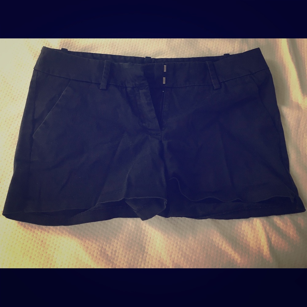 Black shorts